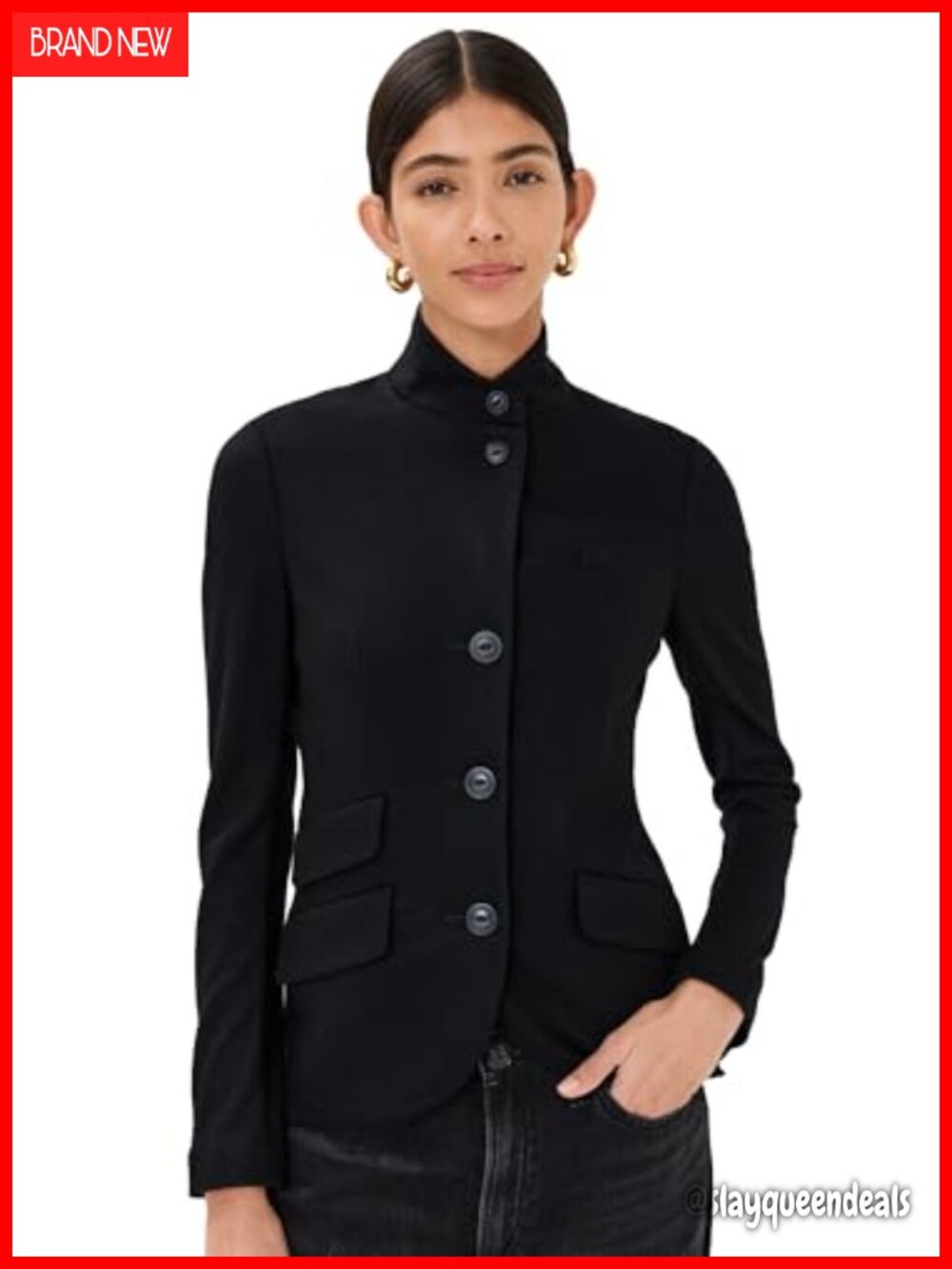 Wool Blazer